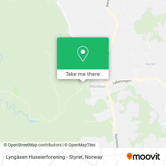 Lyngåsen Huseierforening - Styret map