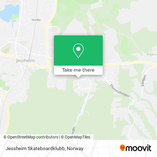 Jessheim Skateboardklubb map