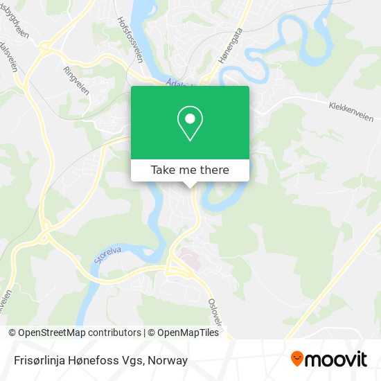 Frisørlinja Hønefoss Vgs map