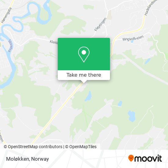 Moløkken map