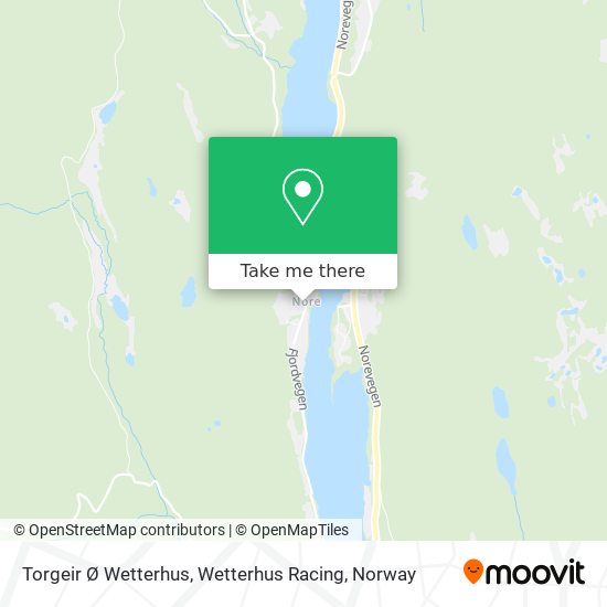 Torgeir Ø Wetterhus, Wetterhus Racing map