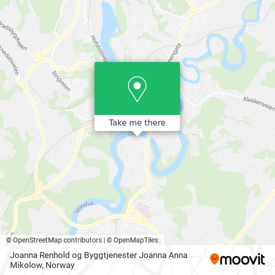 Joanna Renhold og Byggtjenester Joanna Anna Mikolow map