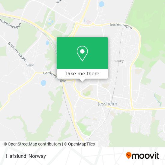 Hafslund map