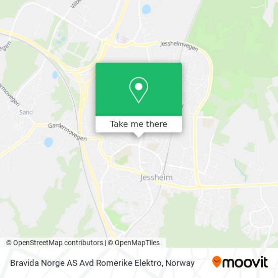 Bravida Norge AS Avd Romerike Elektro map