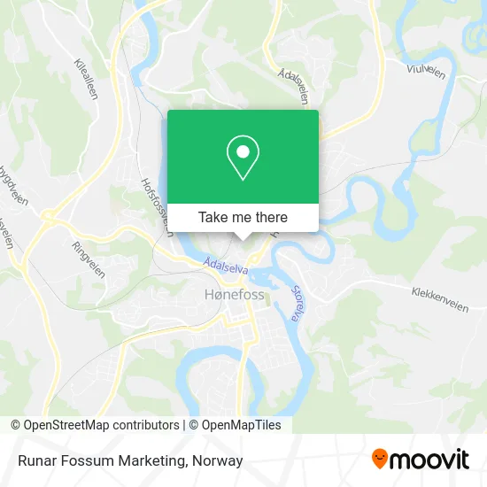 Runar Fossum Marketing map