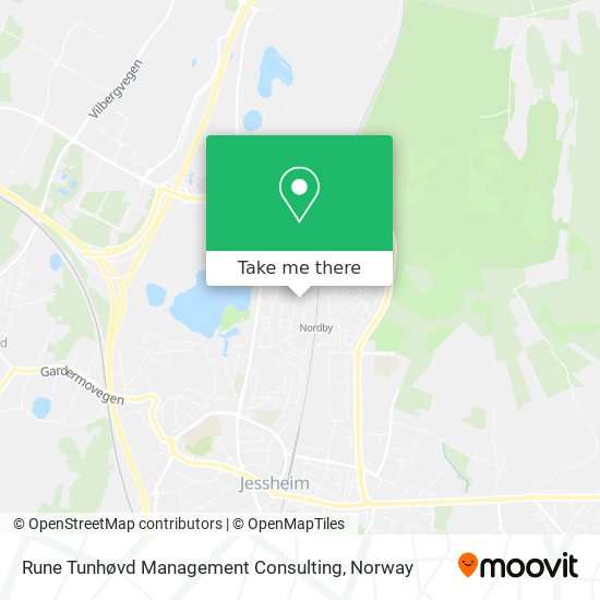 Rune Tunhøvd Management Consulting map