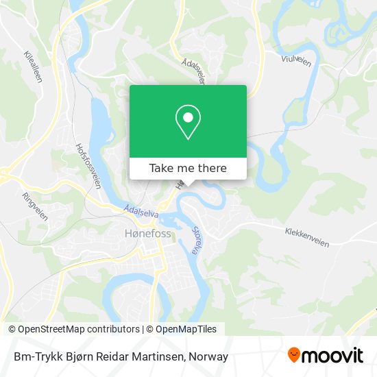 Bm-Trykk Bjørn Reidar Martinsen map