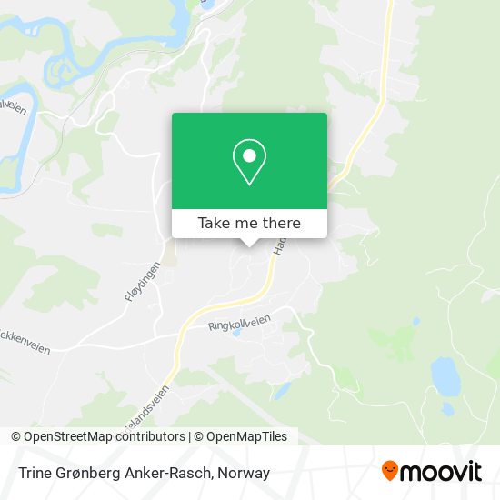 Trine Grønberg Anker-Rasch map