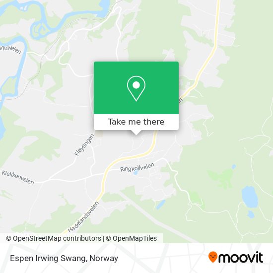 Espen Irwing Swang map