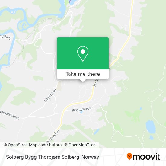 Solberg Bygg Thorbjørn Solberg map