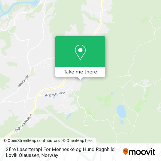 2fire Laserterapi For Menneske og Hund Ragnhild Løvik Olaussen map