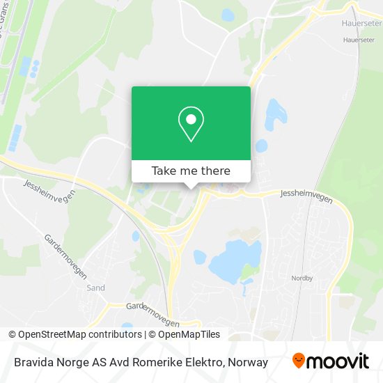 Bravida Norge AS Avd Romerike Elektro map