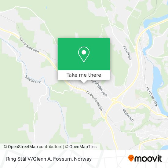 Ring Stål V/Glenn A. Fossum map