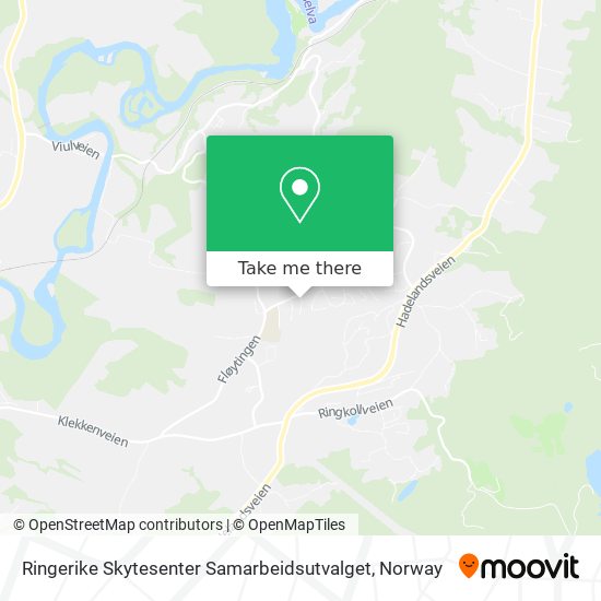 Ringerike Skytesenter Samarbeidsutvalget map