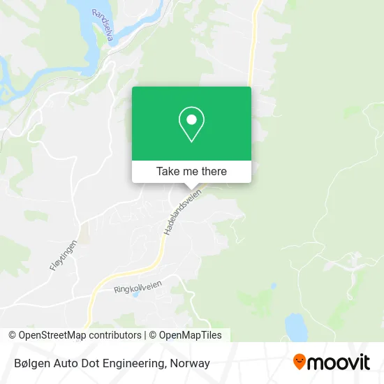 Bølgen Auto Dot Engineering map