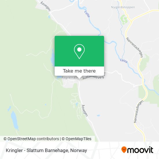 Kringler - Slattum Barnehage map