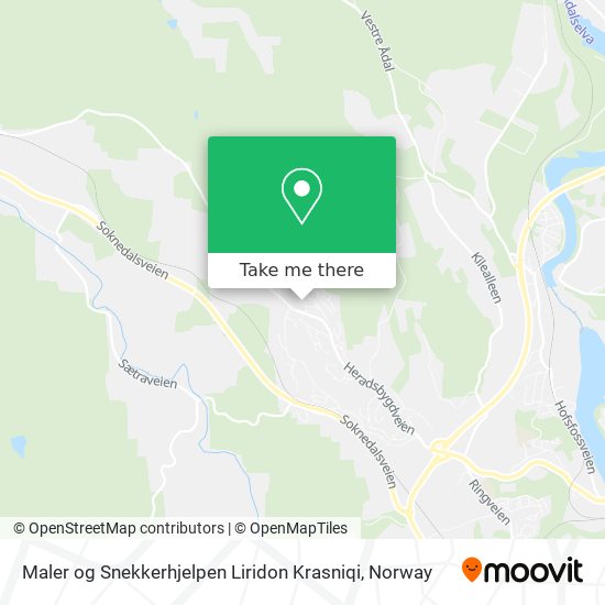 Maler og Snekkerhjelpen Liridon Krasniqi map