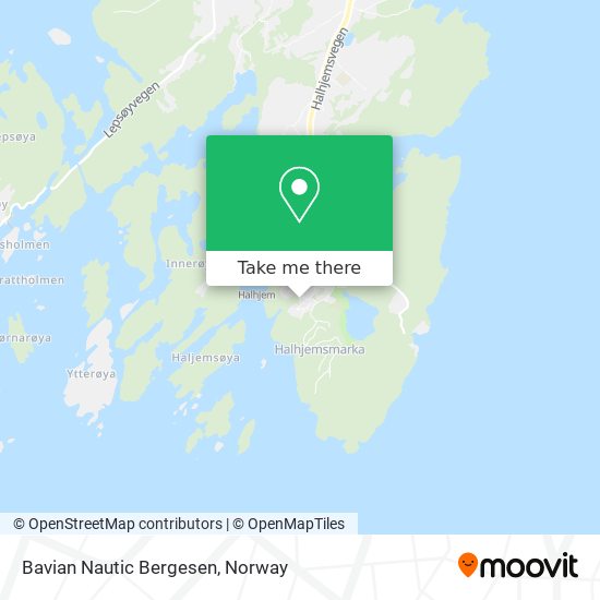 Bavian Nautic Bergesen map