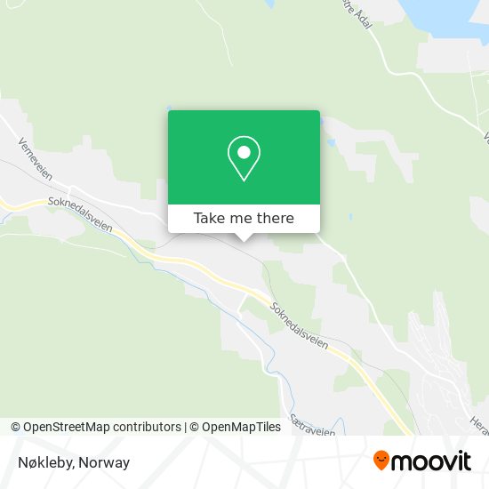 Nøkleby map