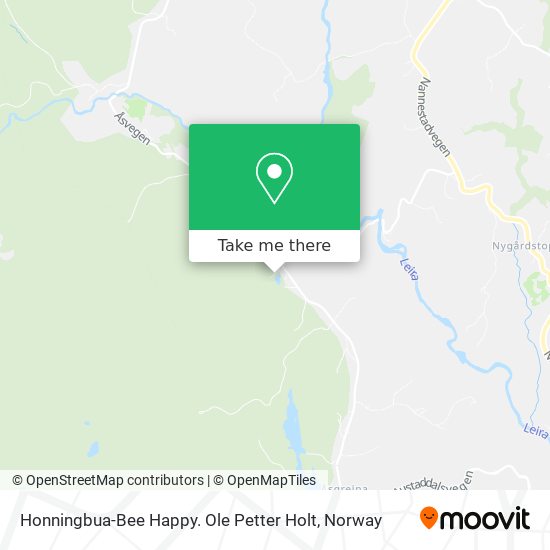 Honningbua-Bee Happy. Ole Petter Holt map