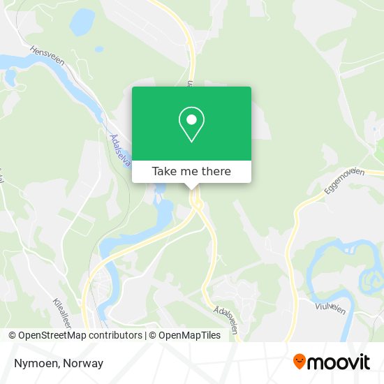 Nymoen map