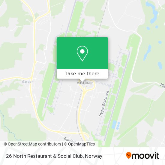 26 North Restaurant & Social Club map