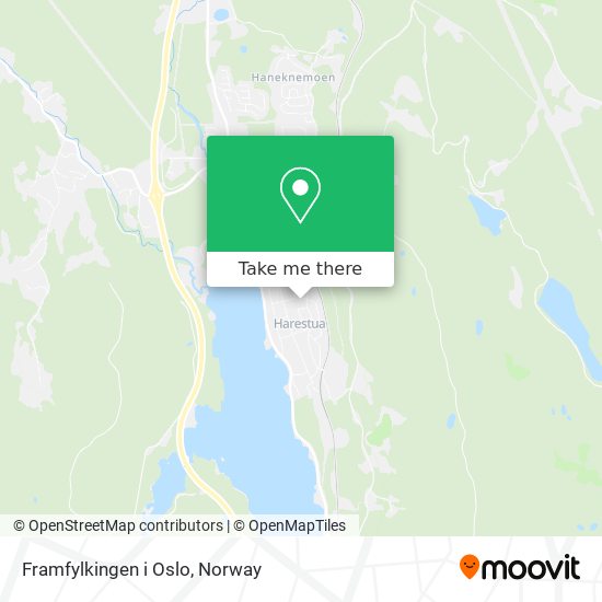 Framfylkingen i Oslo map