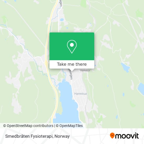 Smedbråten Fysioterapi map