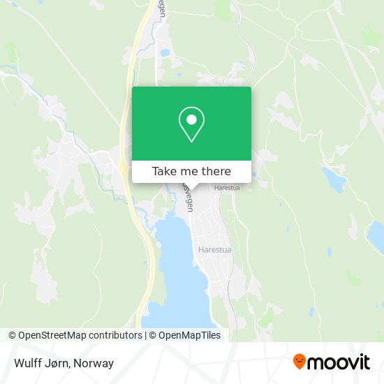 Wulff Jørn map