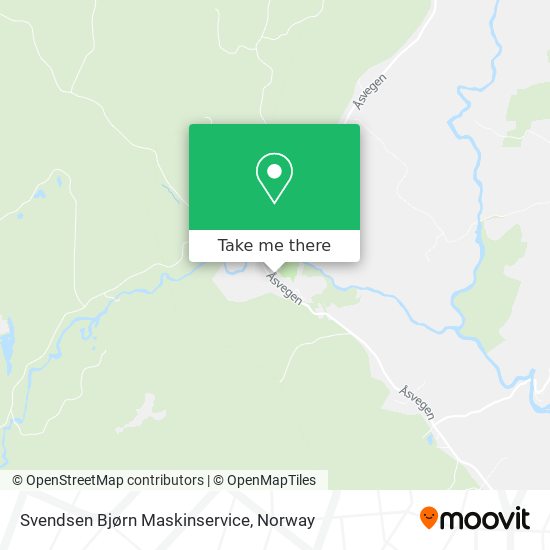 Svendsen Bjørn Maskinservice map