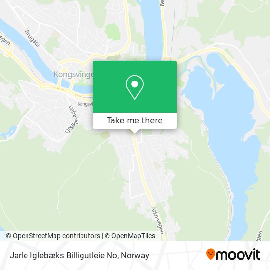 Jarle Iglebæks Billigutleie No map