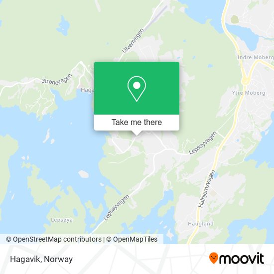 Hagavik map