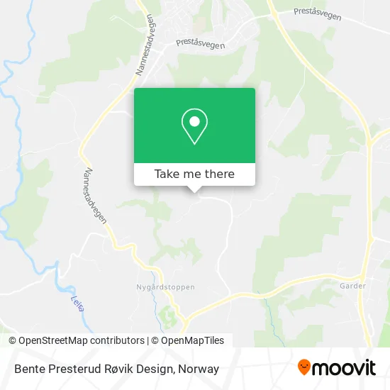 Bente Presterud Røvik Design map