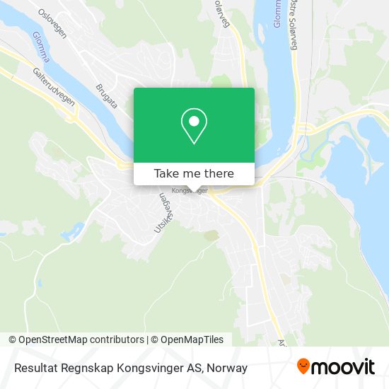 Resultat Regnskap Kongsvinger AS map