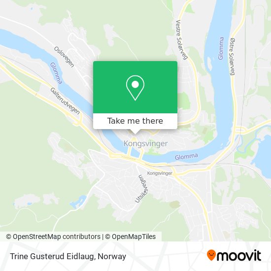 Trine Gusterud Eidlaug map