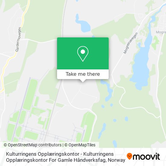 Kulturringens Opplæringskontor - Kulturringens Opplæringskontor For Gamle Håndverksfag map