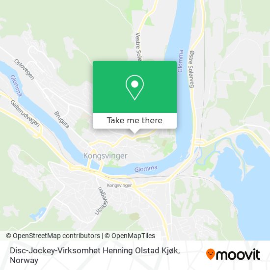 Disc-Jockey-Virksomhet Henning Olstad Kjøk map
