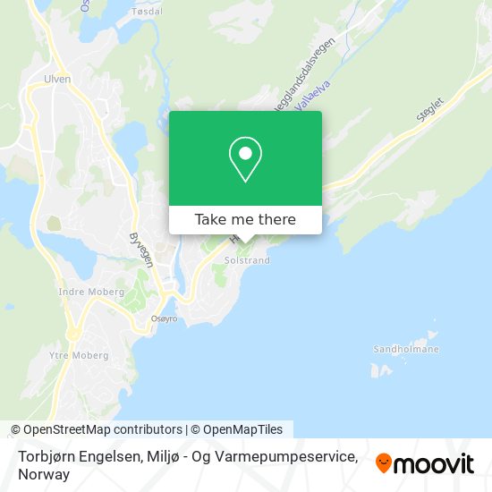 Torbjørn Engelsen, Miljø - Og Varmepumpeservice map