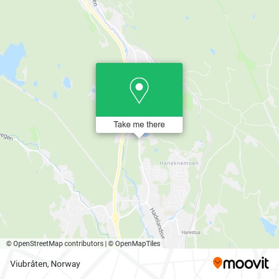 Viubråten map