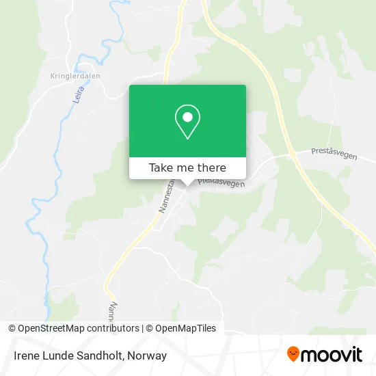 Irene Lunde Sandholt map