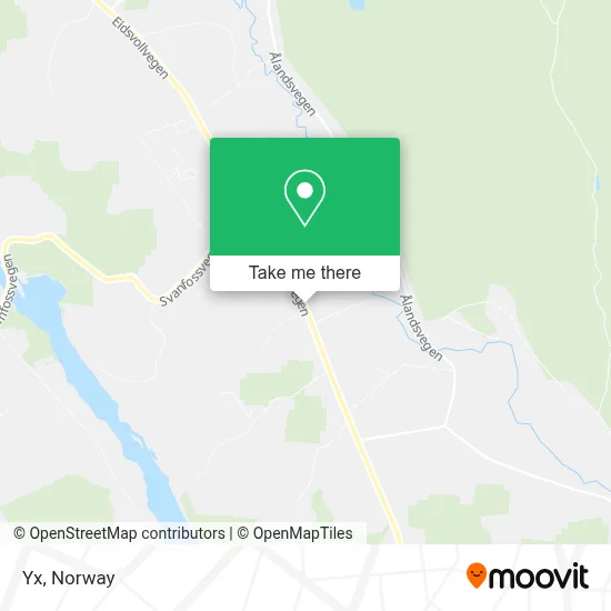 Yx map