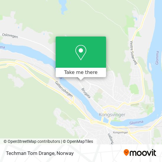 Techman Tom Drange map