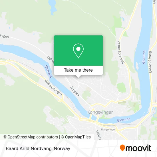 Baard Arild Nordvang map