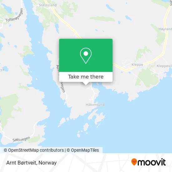 Arnt Børtveit map