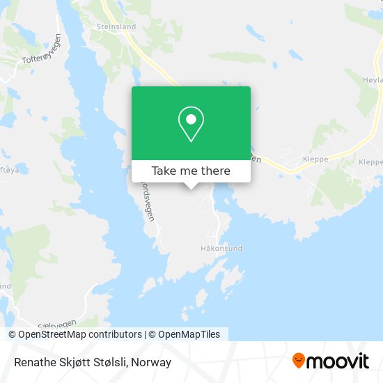 Renathe Skjøtt Stølsli map