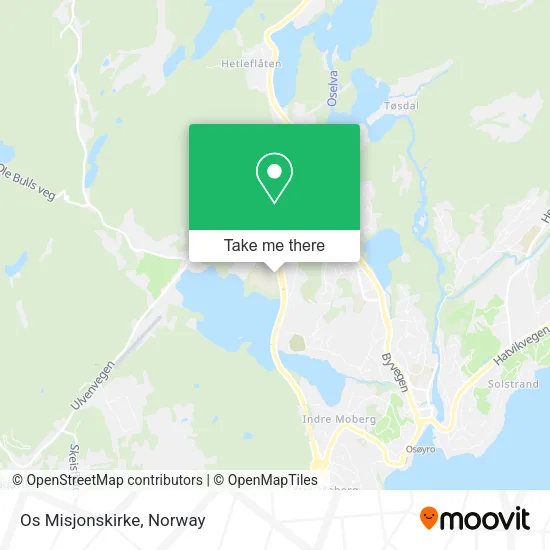 Os Misjonskirke map