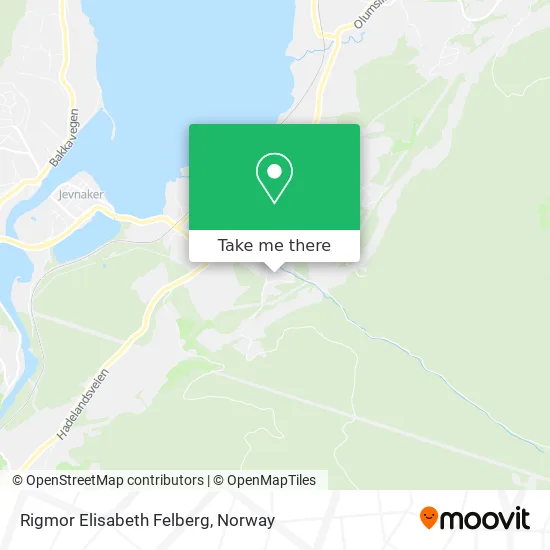 Rigmor Elisabeth Felberg map