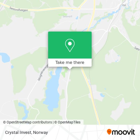 Crystal Invest map