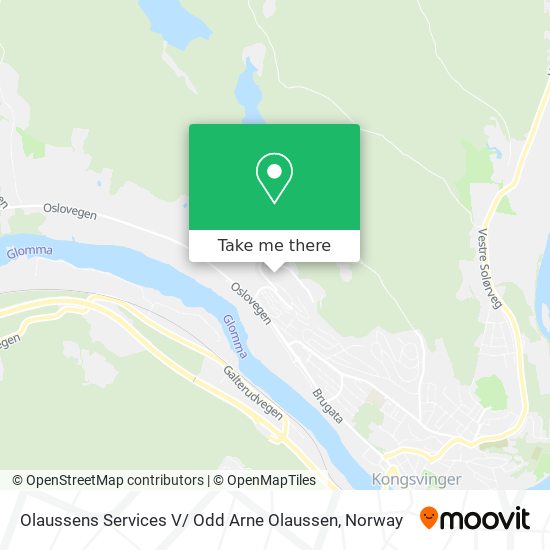 Olaussens Services V/ Odd Arne Olaussen map