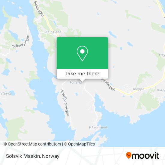 Solsvik Maskin map